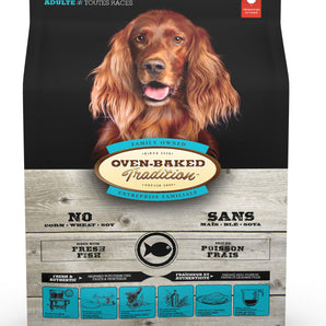 Bio Biscuit Oven-Baked Tradition dog food. Fish meal. Format choice.