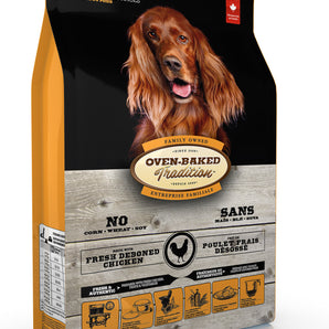 Food for senior dogs Oven-Baked Tradition from Bio Biscuit. Weight control formula. Chicken meal. Format choice.