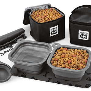 Reusable lunch box for dogs from Dog Gear.