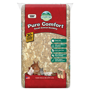 Pure Comfort Mixed Paper Rodent Litter from Oxbow. Choice of formats. A transport surcharge is included in the price.