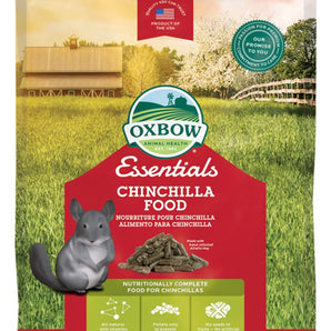 Oxbow Essentials Chinchilla Food.