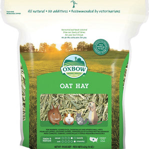 Oxbow oat hay. 425g