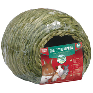 Timothy Oxbow Edible Hay Shelter. Choice of size.