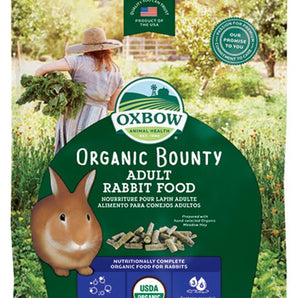 Nourriture organique pour lapins adultes Oxbow. 1.36 kg
