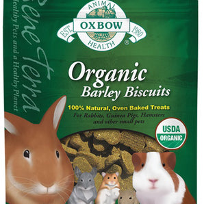 Oxbow Organic Barley Biscuits.