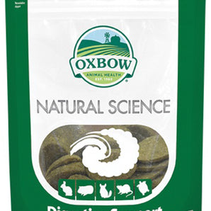 Suppléments alimentaires pour rongeurs Oxbow Natural Science. Formule santé digestive. 119g