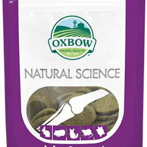 Suppléments alimentaires pour rongeurs de Oxbow Natural Science.. Formule santé des articulations. 119g