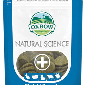 Suppléments alimentaires multi-vitamines pour rongeurs Oxbow Natural Science. 119g