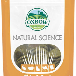 Oxbow Natural Science Rodent Supplements. Skin and coat formula. 119g