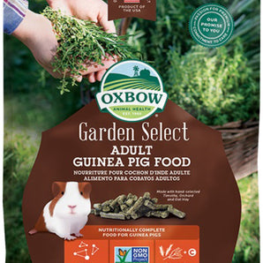 Oxbow Graden Select Adult Guinea Pig Food. Choice of formats.