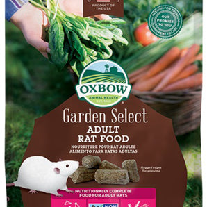 Oxbow Graden Select adult rat food. 1.13kg