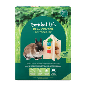 Interactive rodent centers from Oxbow Enriched Life.