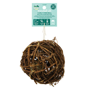 Curly Vine Ball from Oxbow Enriched Life.