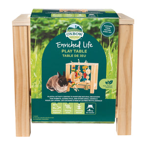 Oxbow Enriched Life Rodent Play Table.
