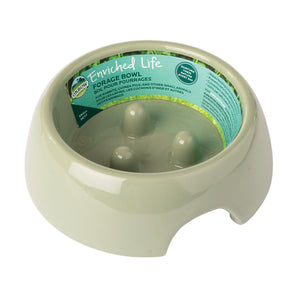 Oxbow Enriched Life Rodent Forage Bowl.