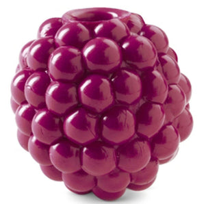 RASPBERRY rubber dog toy from PLANET DOG. Pink color.