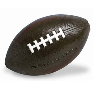 PLANET DOG rubber FOOTBALL dog toy. Brown color..
