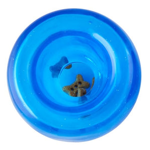 SNOOP BALL CREVASSE rubber dog toy from PLANET DOG. Choice of sizes and colors.
