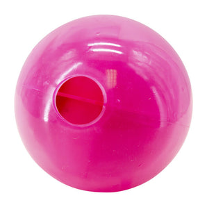 PLANET DOG PUZZLE BALL rubber dog toy. Choice of colors.