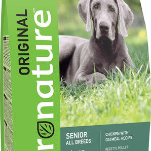 Pronature Original dry food for senior dogs. Chicken recipe with oats. 11.3kg