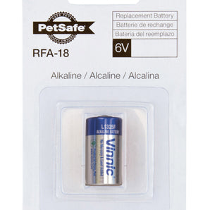 PetSafe 6v Alkaline Battery (RFA-18-11)