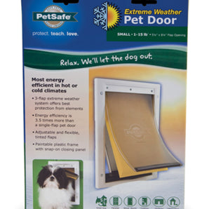 PetSafe Extreme Temperature Pet Door.