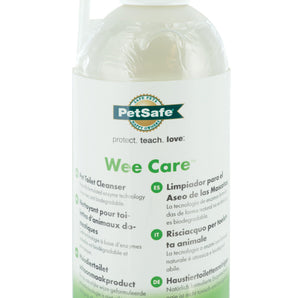 Solution nettoyante PetSafe Wee Care, Neutralise les odeurs et retire les taches.