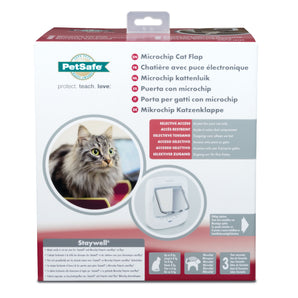Puce électronique pour chatière à rabas PetSafe.
