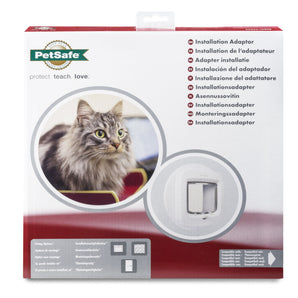 Adaptateur d'installation de puce électronique pour chatière Petsafe