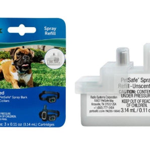 Cartouche de recharge Petsafe Spray sans odeurs pour colliers PS16369 et PS16395