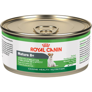 Nourriture en conserve pour chiens séniors Royal Canin. Formule stimulation de l'appétit. Choix de formats.