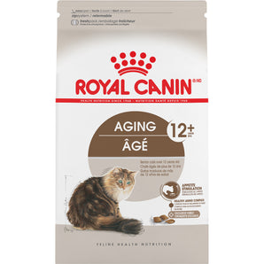 Sachet food for senior cats Royal Canin. Appetite control formula. Exclusive kibble. 2.73kg