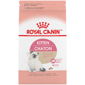 Royal Canin dry food for kittens. Digestive health formula. Format choice.