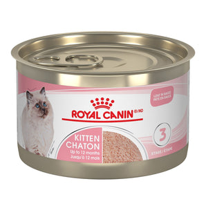Nourriture en conserve pour chatons ROYAL CANIN. Paté en sauce. 145 g.