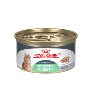 Nourriture en conserve ROYAL CANIN pour chats - Formule soin digestif. Pâté en sauce. 85 g.