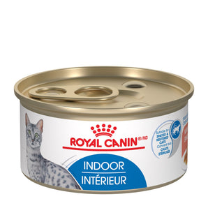 Nourriture en conserve ROYAL CANIN pour chats d'intérieur - Émincé en sauce. 85 g.
