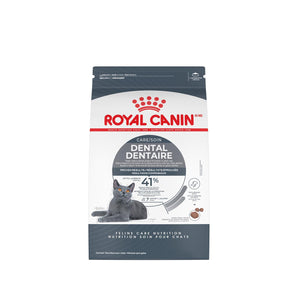 Nourriture sèche pour chats ROYAL CANIN - SOINS DENTAIRES. Choix de formats.