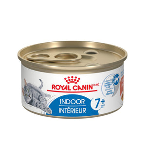 Nourriture en conserve ROYAL CANIN pour chats d'intérieur 7ans et + - Émincé en sauce. 85 g.