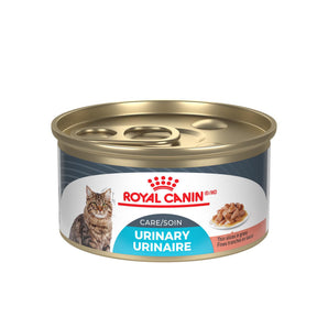 Nourriture en conserve ROYAL CANIN pour chats - Formule soin urinaire. Fines tranches en sauce. 85 g.