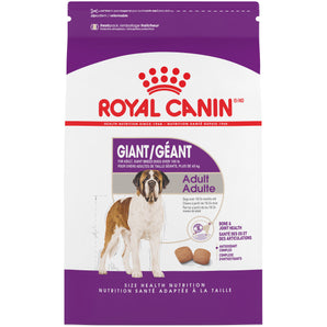 Nourriture sèche pour chiens adultes de très grandes races Royal Canin 8+. Formule soin des os et des articulations. 13.6 kg