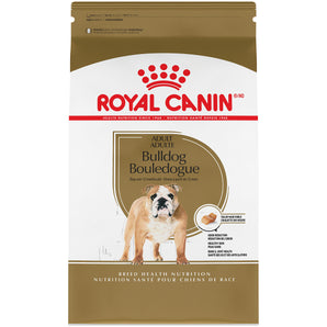 Nourriture sèche pour chiens adultes Bouledogue Royal Canin, Formule réduction des odeurs. Croquettes spéciales. 13.61 kg