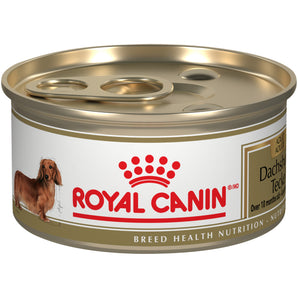 Nourriture en conserve pour chiens adultes Teckel de Royal Canin. 85g.