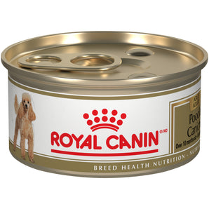 Nourriture en conserve pour chiens adultes Caniche de Royal Canin. 85g.