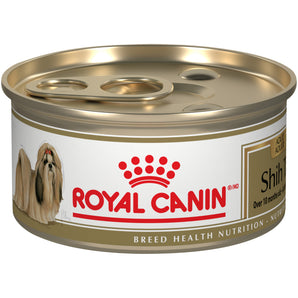 Nourriture en conserve pour chiens adultes Shih Tzu de Royal Canin. 85g.