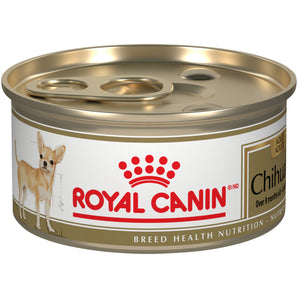 Nourriture en conserve pour chiens adultes Chihuahua de Royal Canin. 85g.
