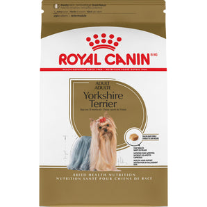 Dry food for adult dogs Yorkshire Terrier. Healthy coat formula. Exclusive kibble. Format choice.