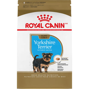 Nourriture sèche pour chiots Yorkshire Terrier. Formule soutien du système immunitaire. Croquette exclusive. 1.13 kg