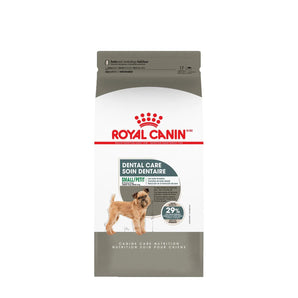 Nourriture sèche pour chiens de petites races ROYAL CANIN - SOINS DENTAIRES. Choix de formats.