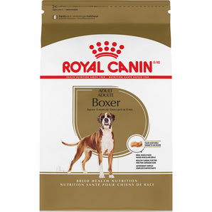 Royal Canin Boxer adult dry dog ​​food. Choice of formats.