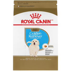 Royal Canin Golden Retriever dry puppy food. Immune system support formula. 13.61kg